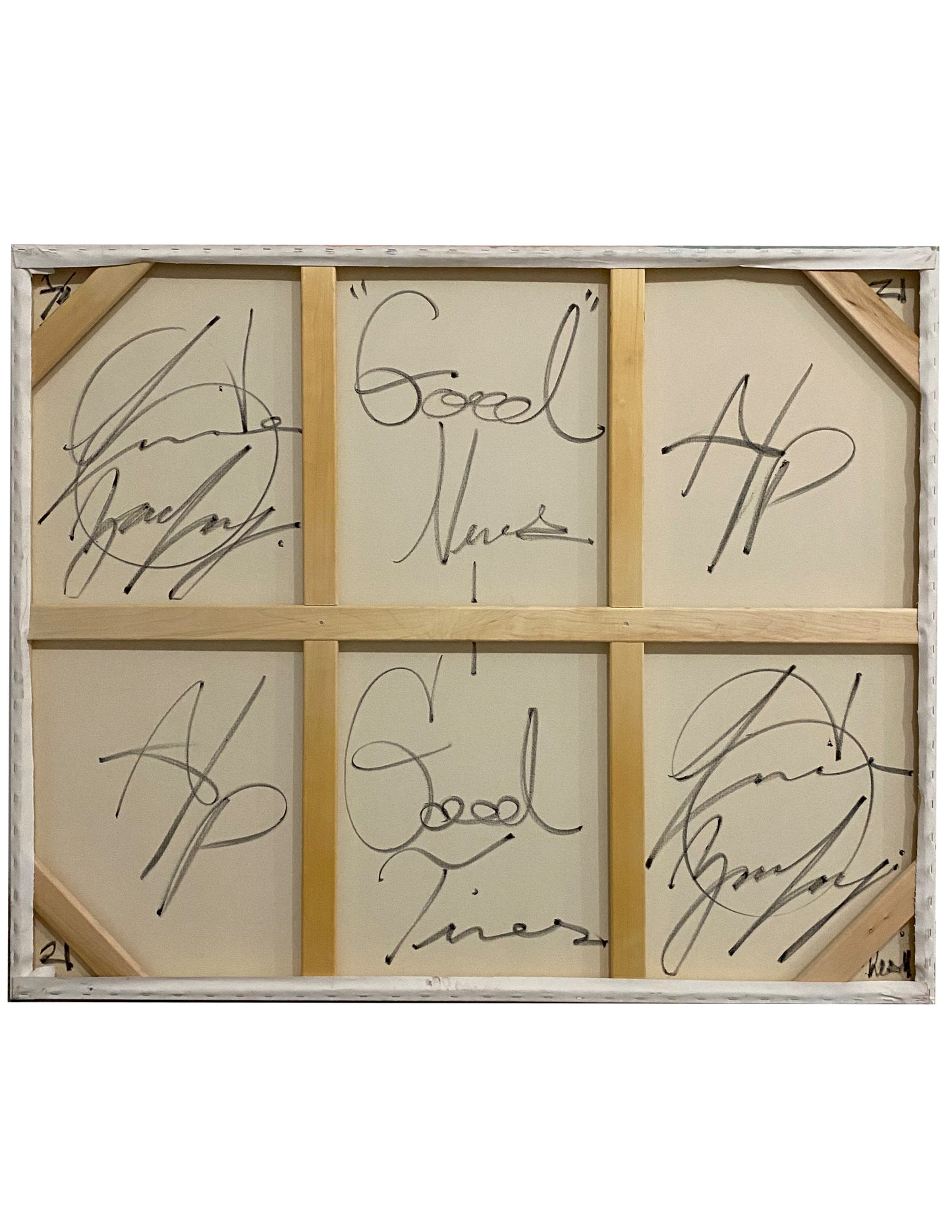 "GOOD NEWS GOOD TIMES"